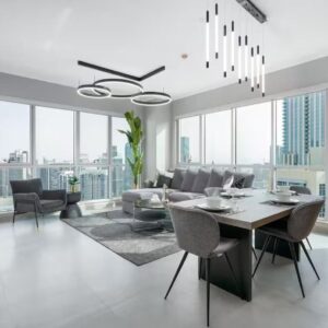 Fully Upgraded | Walk to Dubai Mall | Modern 1 Bedroom