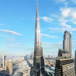 High-Floor Apartment with Burj Khalifa View | Downtown Dubai