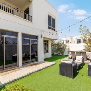 Single Row | Pool & Park View | 4 Bedroom + Maid’s