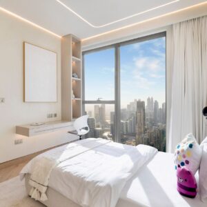 Fully Upgraded | Burj Khalifa View | Vacant | 3BR