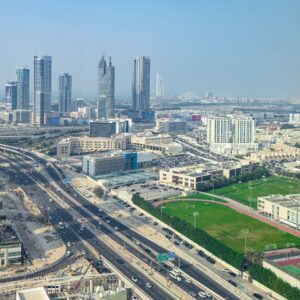 Rare Sea View Office | Fitted | Upgraded Floor | I-Rise Tower