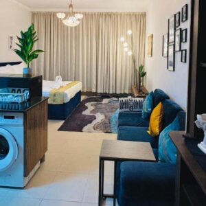 Ready Studio Apartment | Burj Al Nujoom | Downtown Dubai