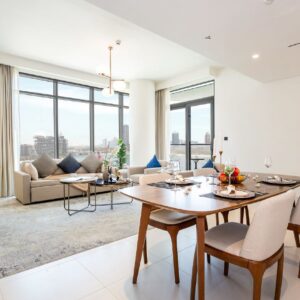 Luxurious 2BR | Sea View | Fully Furnished