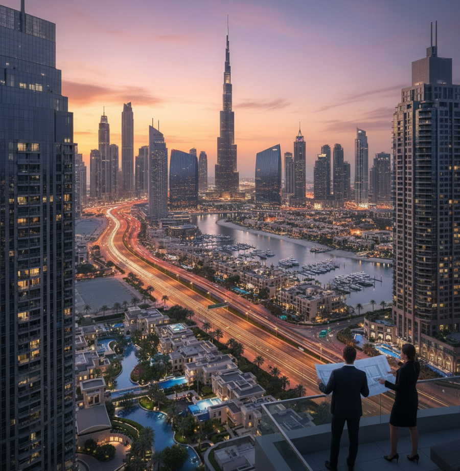 Firefly_Gemini Flash_cinematic image of dubai real estate 707788